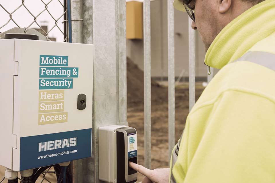 Access Control construction EasySecure
